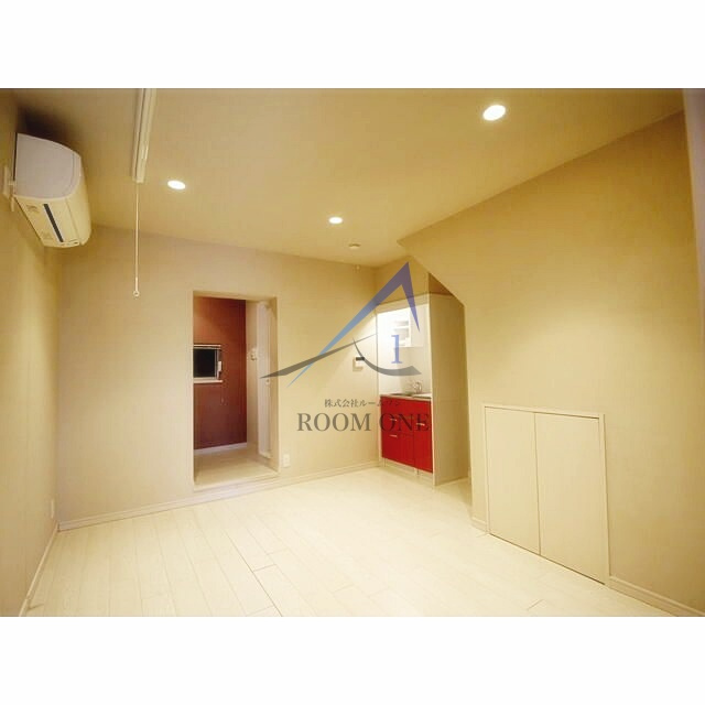 アレッジオＫの居間・リビング|洋室のお部屋です。