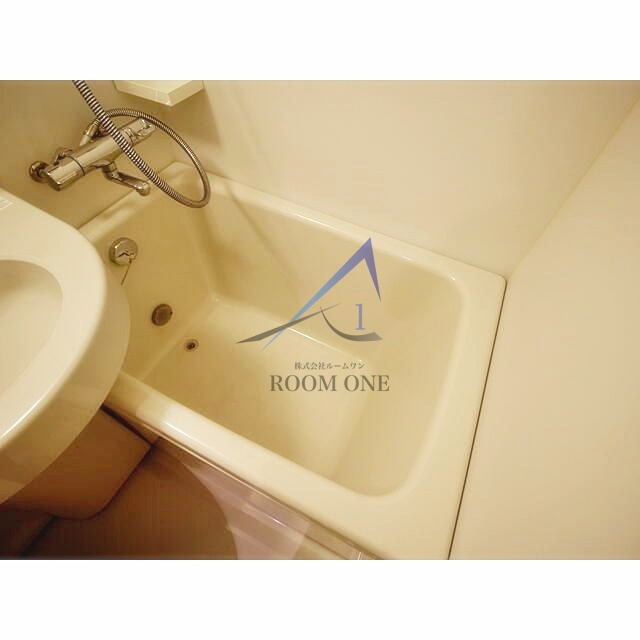 アレッジオＫの浴室|お風呂です。