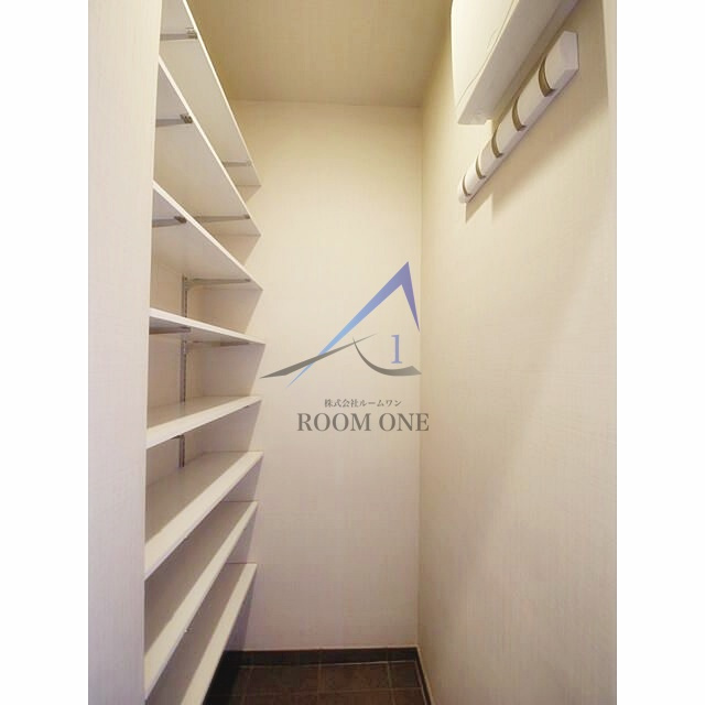 アレッジオＫの収納|収納です。