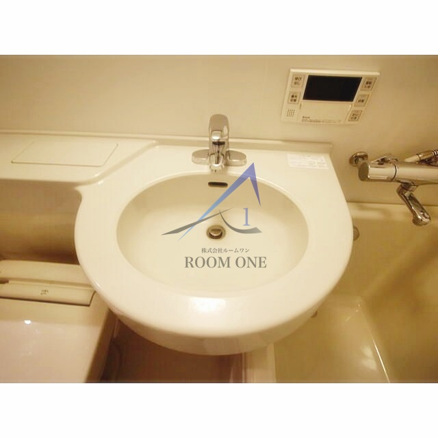 アレッジオＫの洗面所|洗面台です。