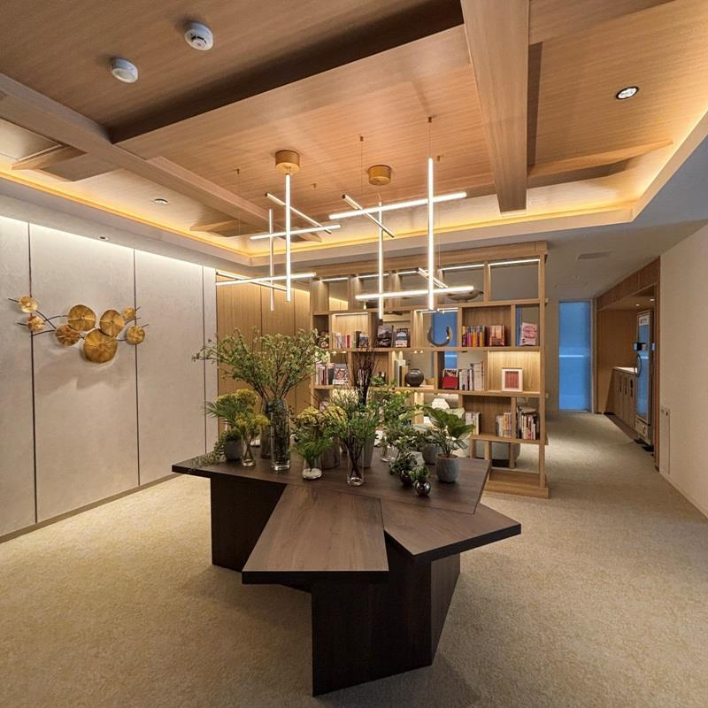 パークアクシス文京本郷のロビー