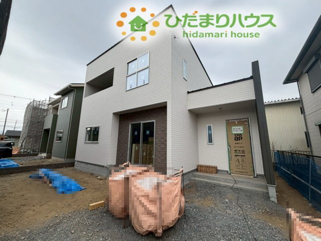 熊谷市石原　第9期　新築一戸建て　ワイウッドコート　04の外観