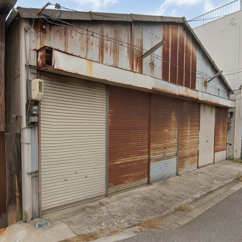 大今里3丁目倉庫・車庫