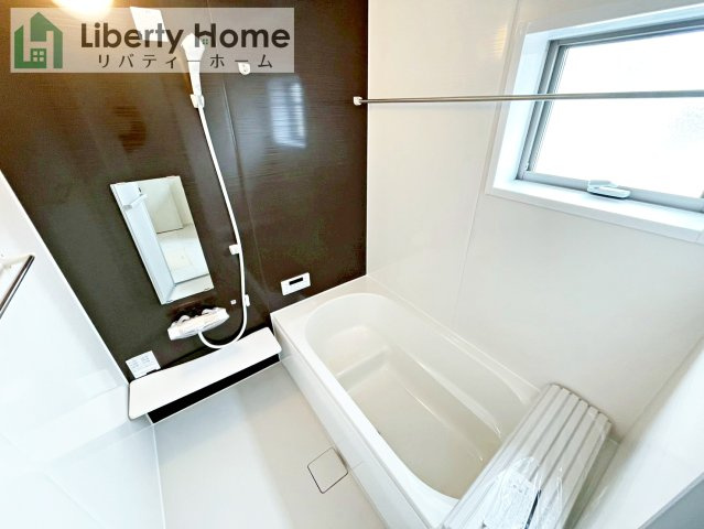 ひたちなか市田宮原1期　新築戸建　2号棟の浴室