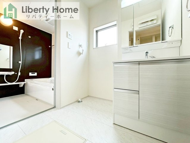 ひたちなか市田宮原1期　新築戸建　2号棟の内観：施工例