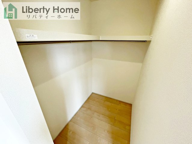 ひたちなか市田宮原1期　新築戸建　2号棟の収納