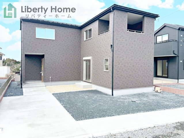 ひたちなか市田宮原1期　新築戸建　2号棟の完成予想図|ご予約をいただければ、『平日の空いた時間』『周辺物件まとめて見たい』『1件だけ見たい』ももちろん可能です♪
お気軽にお問合せください♪