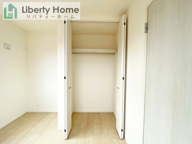 ひたちなか市田宮原1期　新築戸建　2号棟の収納