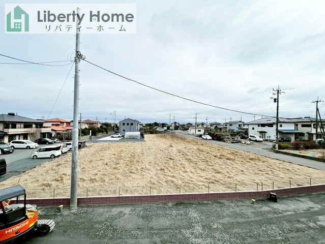 ひたちなか市田宮原1期　新築戸建　2号棟の展望