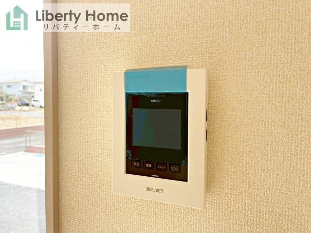ひたちなか市田宮原1期　新築戸建　2号棟のセキュリティ
