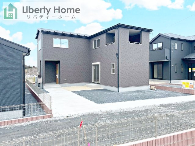 ひたちなか市田宮原1期　新築戸建　2号棟の外観