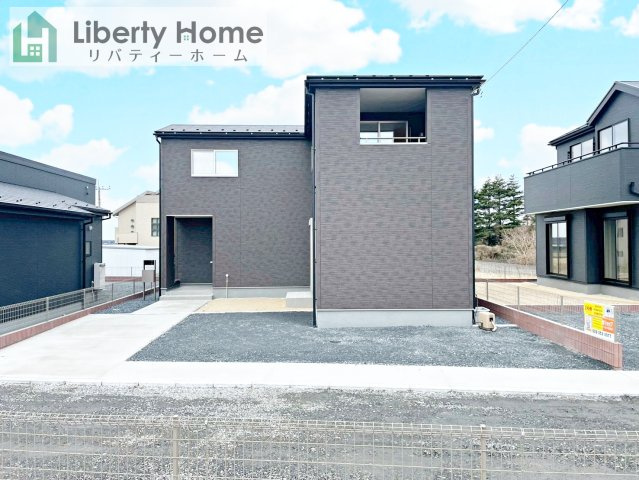 ひたちなか市田宮原1期　新築戸建　2号棟の外観