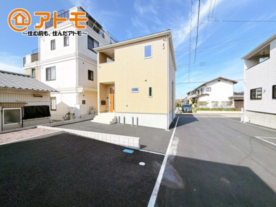 【前面道路含む現地写真】 | 田方郡函南町仁田第11　新築一戸建て　5号棟