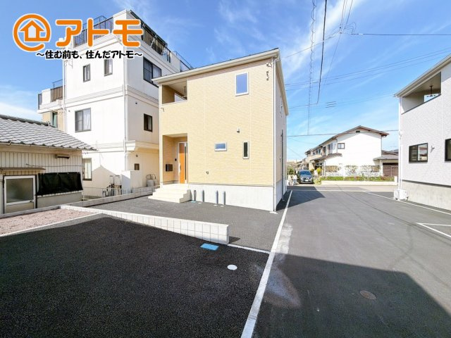 【前面道路含む現地写真】 | 田方郡函南町仁田第11　新築一戸建て　5号棟