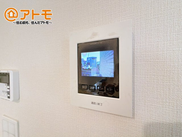 【セキュリティ】 | 田方郡函南町仁田第11　新築一戸建て　5号棟 | TVモニター付きインターホンは防犯性に優れています！