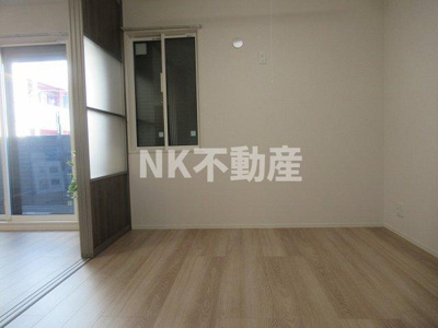 【寝室】 | マニフィック御厨中（八戸ノ里賃貸） | 洋室です