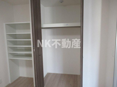 【収納】 | マニフィック御厨中（八戸ノ里賃貸） | 十分な収納スペースがあります