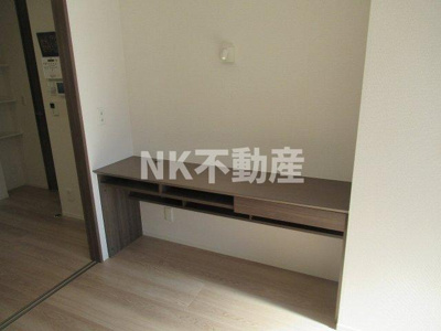 【内装】 | マニフィック御厨中（八戸ノ里賃貸） | 書斎です