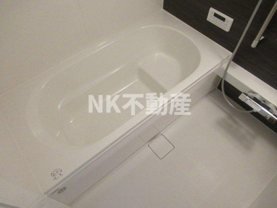 【浴室】 | マニフィック御厨中（八戸ノ里賃貸） | お風呂で日々の疲れを落としましょう