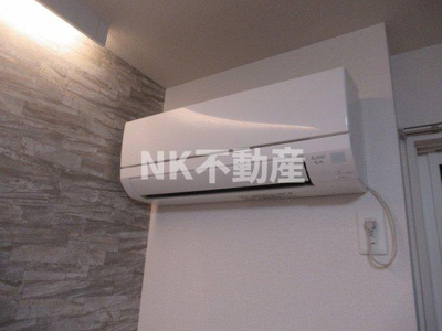 【設備】 | マニフィック御厨中（八戸ノ里賃貸） | エアコンです