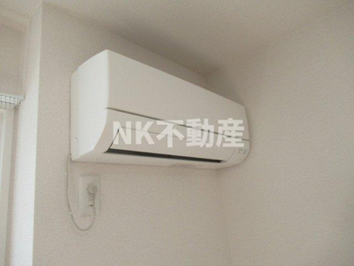 【設備】 | マニフィック御厨中（八戸ノ里賃貸） | エアコンです