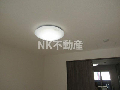 【設備】 | マニフィック御厨中（八戸ノ里賃貸） | 照明です