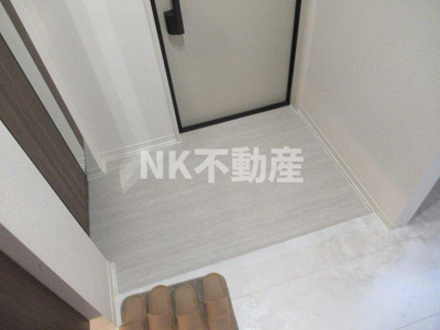 【玄関】 | マニフィック御厨中（八戸ノ里賃貸） | ゆったりとした玄関です