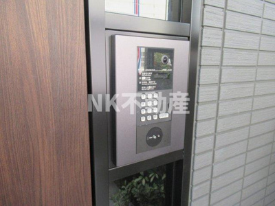 【セキュリティ】 | マニフィック御厨中（八戸ノ里賃貸） | オートロックです