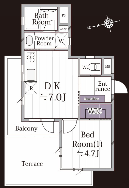ライオンズマンション柴又の間取り|ドキドキの新生活も、安心してスタート。ぴったりの住まいを見つけませんか？クランディアが一緒に住まい選びをサポートします‼　まずは、お気軽にお問合せください　＃クランディア