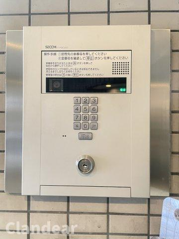 ライオンズマンション柴又の防犯設備|ドキドキの新生活も、安心してスタート。ぴったりの住まいを見つけませんか？クランディアが一緒に住まい選びをサポートします‼　まずは、お気軽にお問合せください　＃クランディア