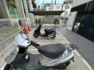 【その他共用部分】 | バイク置場★