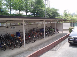 【その他共用部分】 | エクセレンス千里山 | 駐輪場★