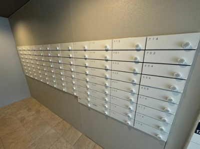 【その他共用部分】 | ファーストフィオーレ江坂ガーデン | 集合ポスト★