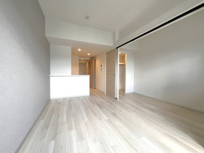 【居間・リビング】 | ファーストフィオーレ江坂ガーデン | リビング★