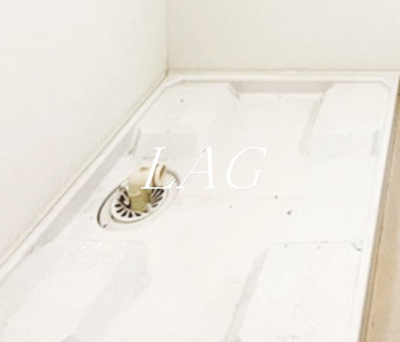 【設備】 | シャンブル三田 | 室内洗濯機置き場です。