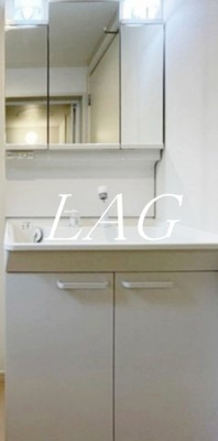 【洗面所】 | シャンブル三田 | 洗面台です。