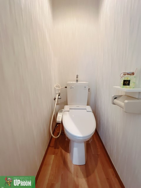 ファミール如意申のトイレ