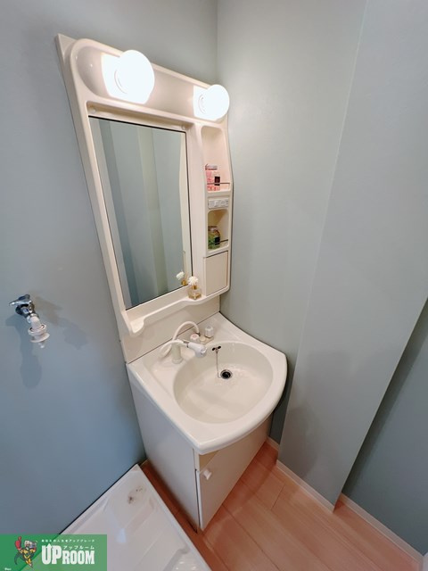 ファミール如意申の洗面所