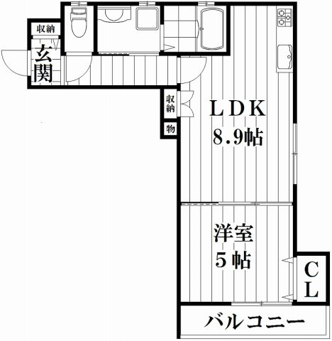 【間取り】 | ロータス鴻池