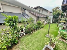 泉区西が岡2丁目 中古戸建 3950万円の庭