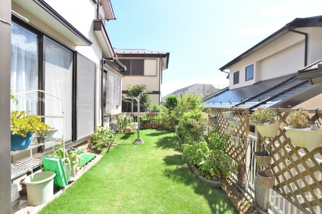 泉区西が岡2丁目 中古戸建 3950万円の庭