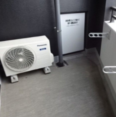 エステート南砂福島橋のバルコニー