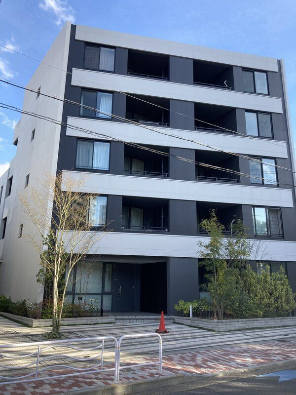 エステート南砂福島橋の外観