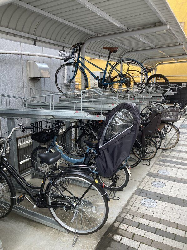 エステート南砂福島橋の駐車場|駐輪場