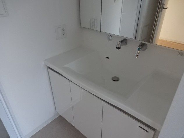 エステート南砂福島橋の洗面所