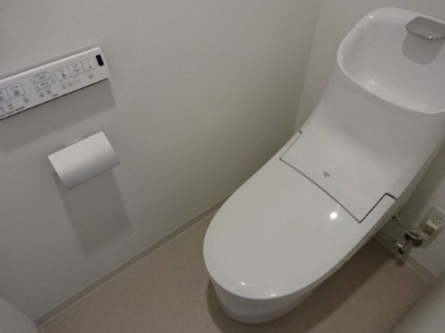 エステート南砂福島橋のトイレ