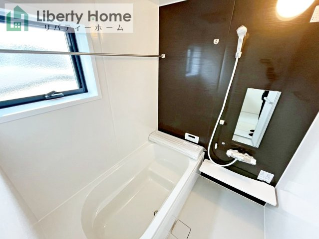 ひたちなか市田宮原1期　新築戸建　3号棟の浴室