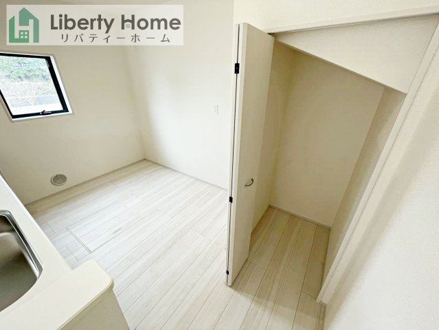 ひたちなか市田宮原1期　新築戸建　3号棟の収納