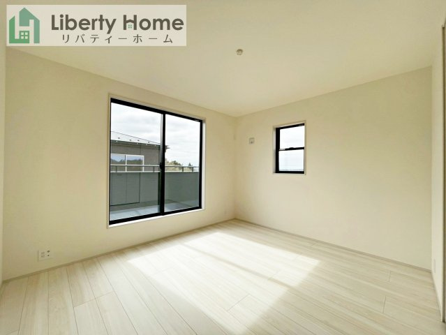 ひたちなか市田宮原1期　新築戸建　3号棟の寝室
