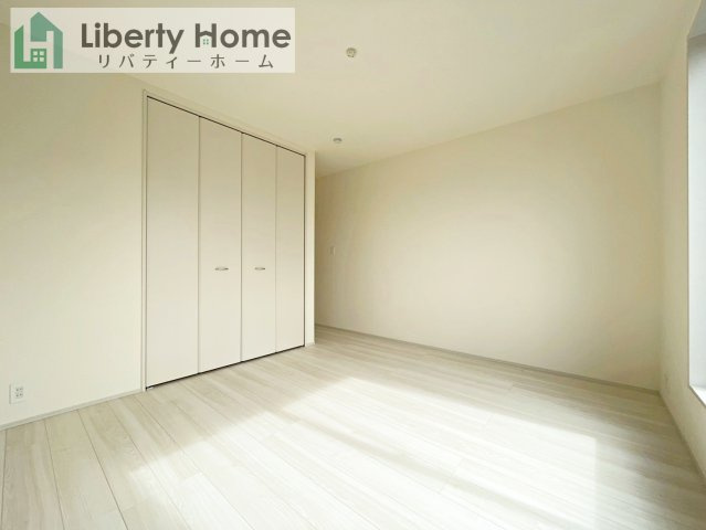 ひたちなか市田宮原1期　新築戸建　3号棟の寝室